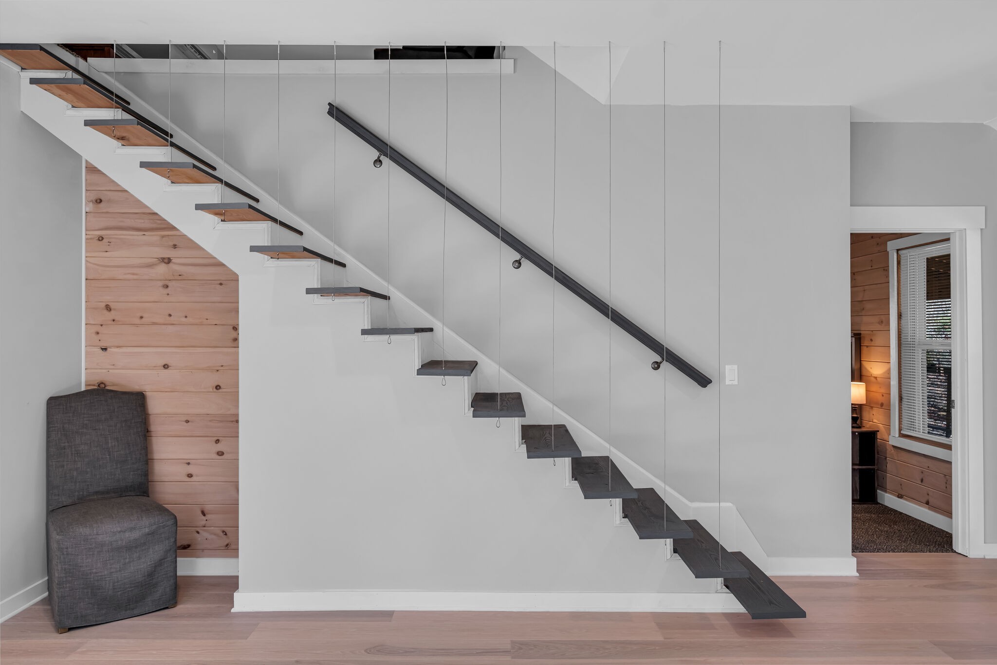 761 Metal Ford Road Hohenwald, TN 38462 - Photo 40 of 60 a hallway with stairs