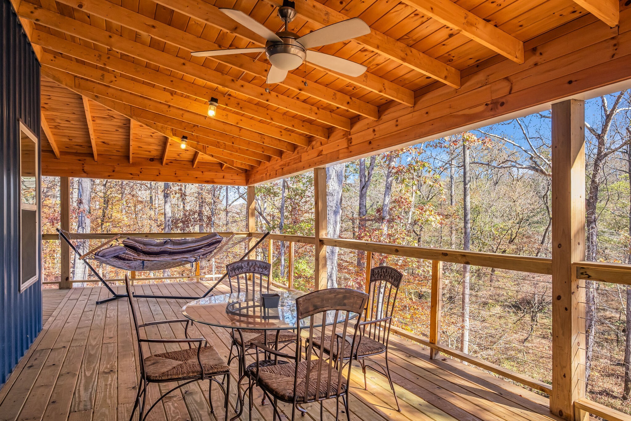 761 Metal Ford Road Hohenwald, TN 38462 - Photo 45 of 60 a patio with table and chairs