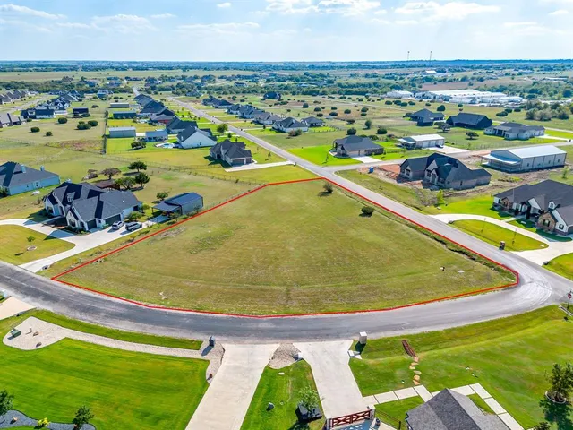 a view of a swimming pool with a city view