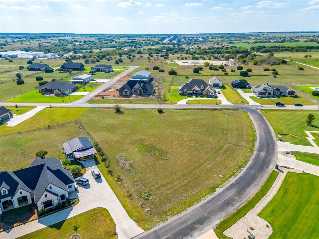 6425 Rigel Road Godley, TX 76044 - Photo 6 of 11 an aerial view of residential houses with outdoor space