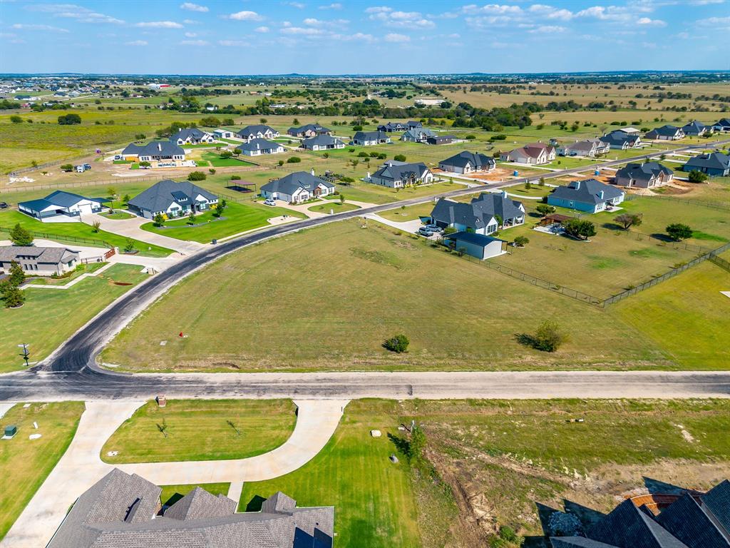 6425 Rigel Road Godley, TX 76044 - Photo 9 of 11 an aerial view of residential houses with outdoor space