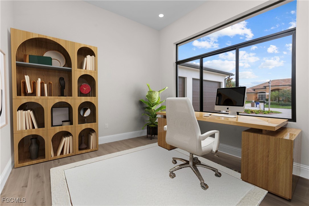 3383 Chestnut Grove Drive Alva, FL 33920 - Photo 21 of 33 a view of a workspace