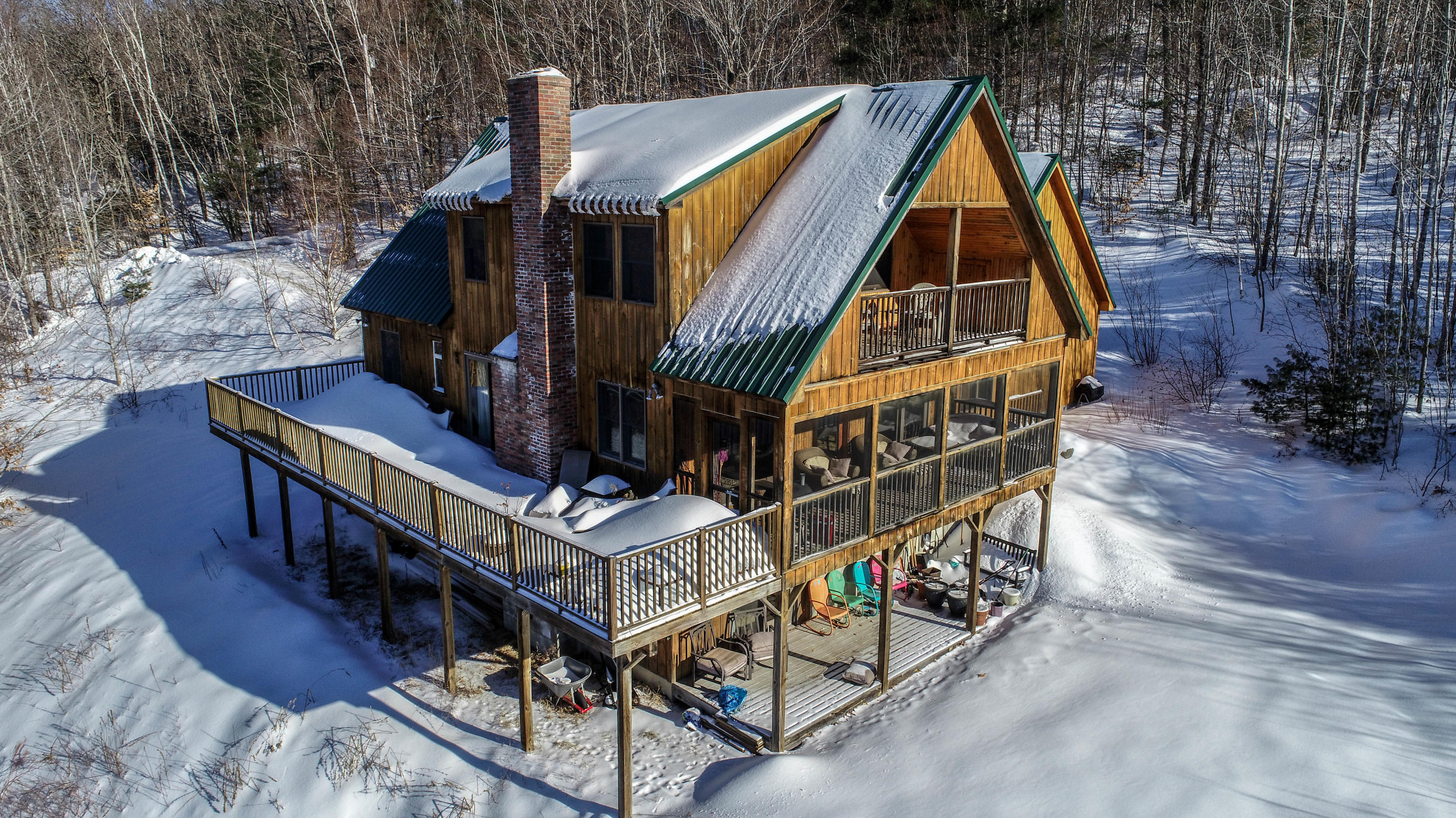 204 Harrison Heights Road Harrison, ME 04040 - Photo 2 of 30 DJI_0028