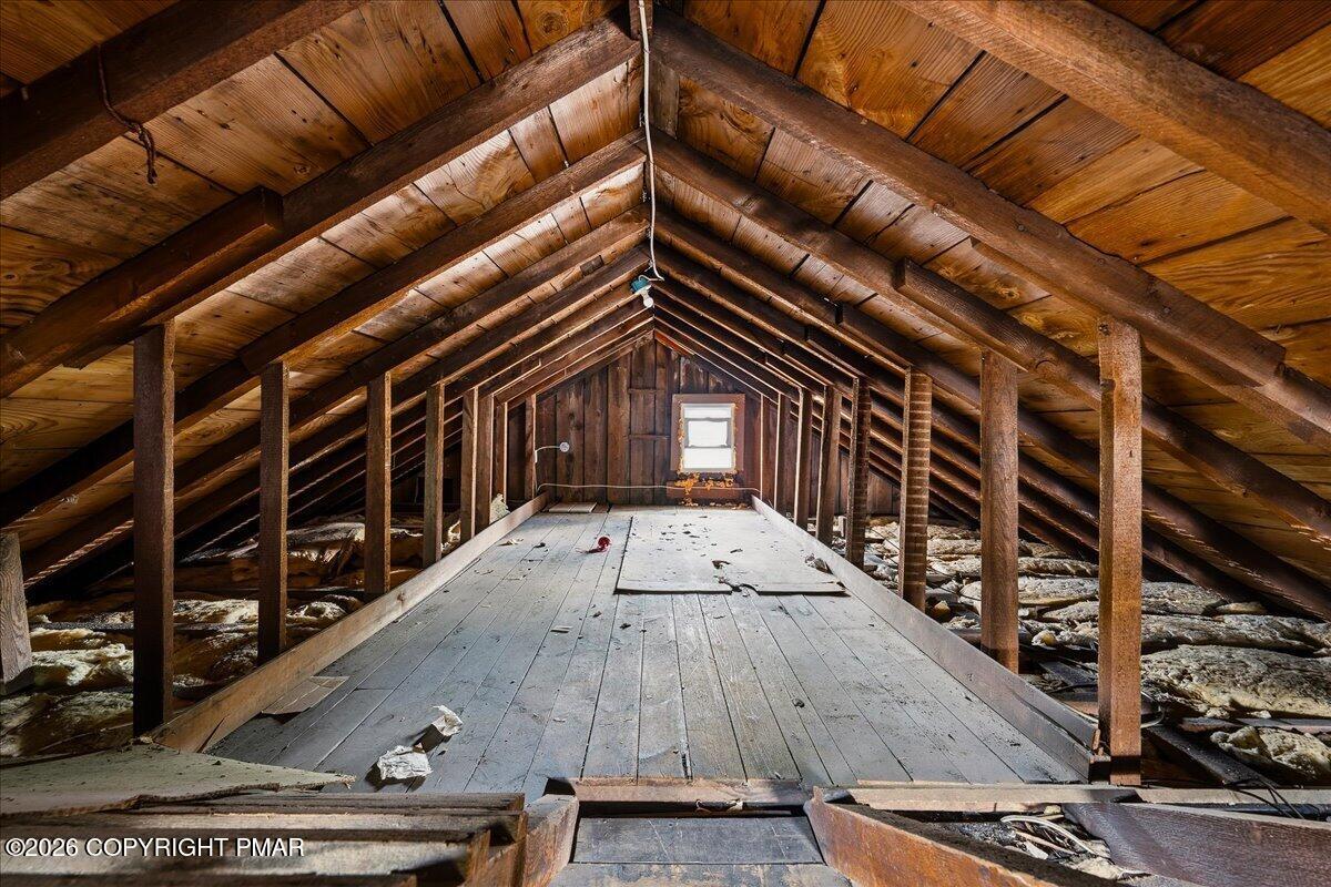 200 3rd Street Weatherly, PA 18255 - Photo 26 of 40 Attic