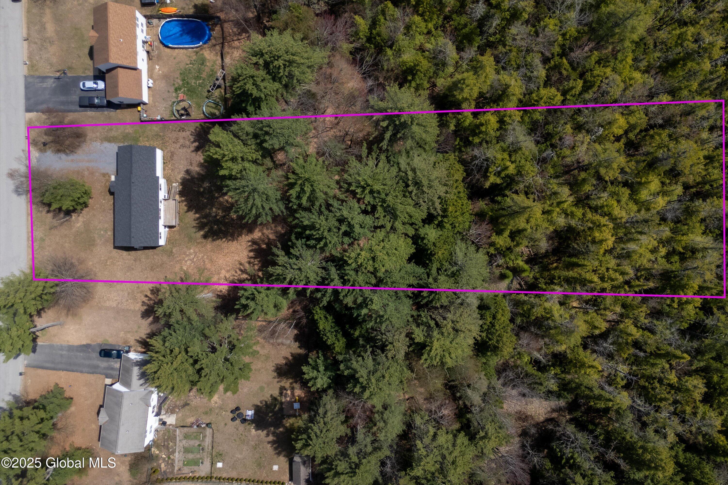 Approx property lines