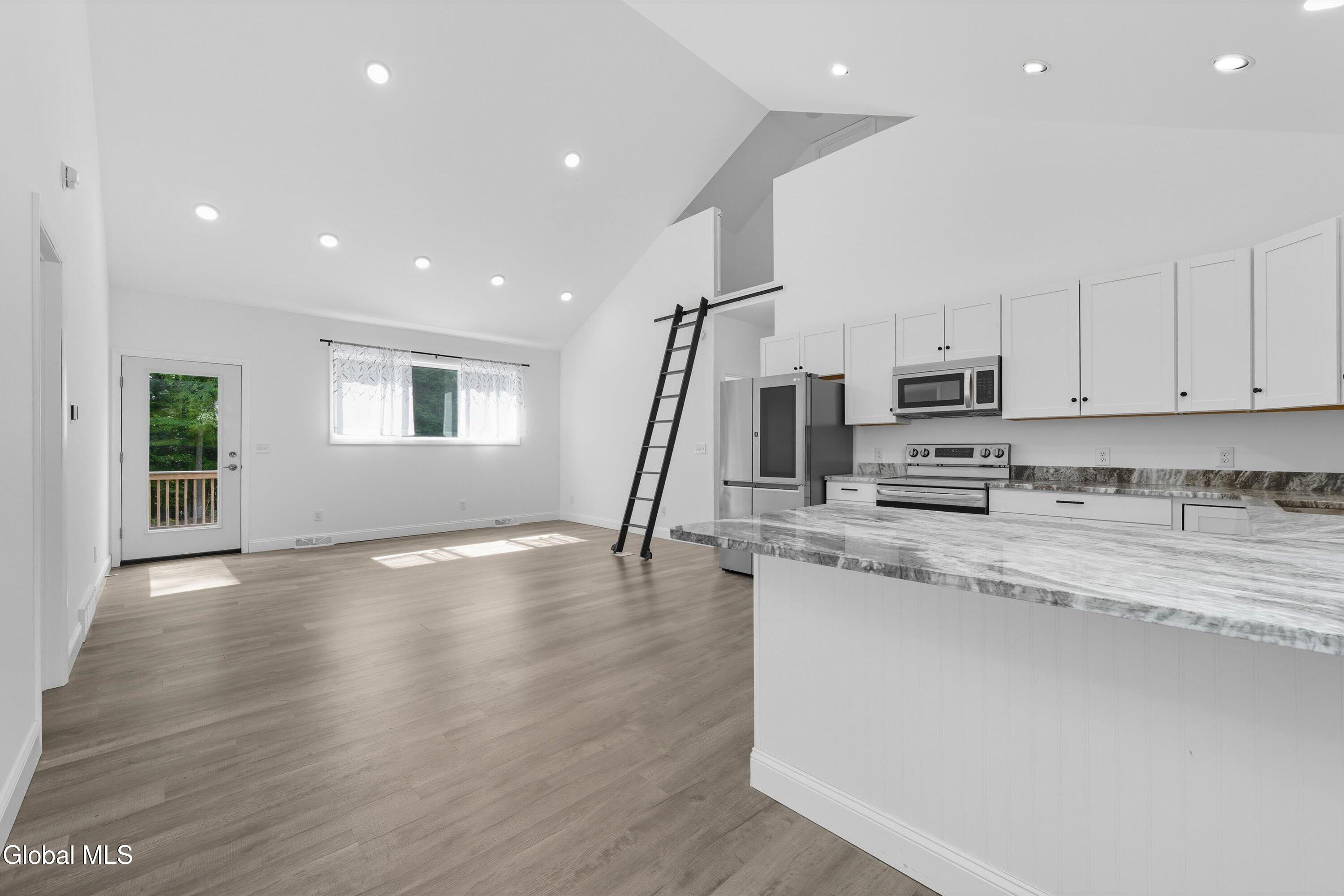Kitchen - Living Room