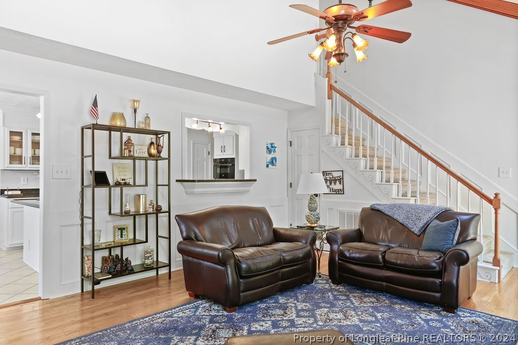 300 Shawcroft Road Fayetteville, NC 28311 - Photo 14 of 42 a living room with furniture