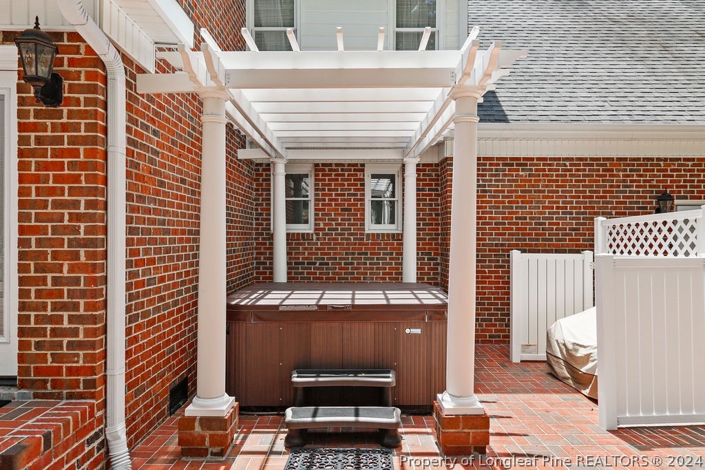 300 Shawcroft Road Fayetteville, NC 28311 - Photo 29 of 42 a front view of a house with a door