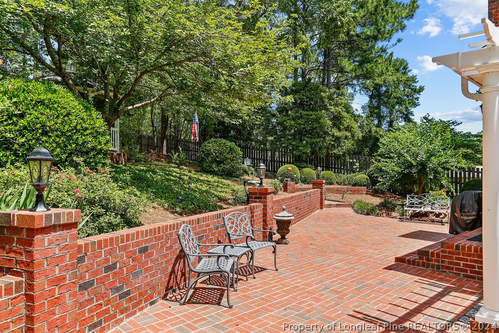 300 Shawcroft Road Fayetteville, NC 28311 - Photo 30 of 42 a view of outdoor space yard and patio