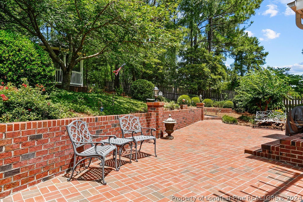 300 Shawcroft Road Fayetteville, NC 28311 - Photo 31 of 42 a view of outdoor space yard deck and patio