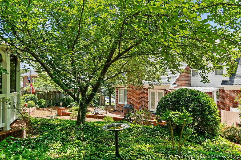 300 Shawcroft Road Fayetteville, NC 28311 - Photo 39 of 42 a view of backyard of house with green space