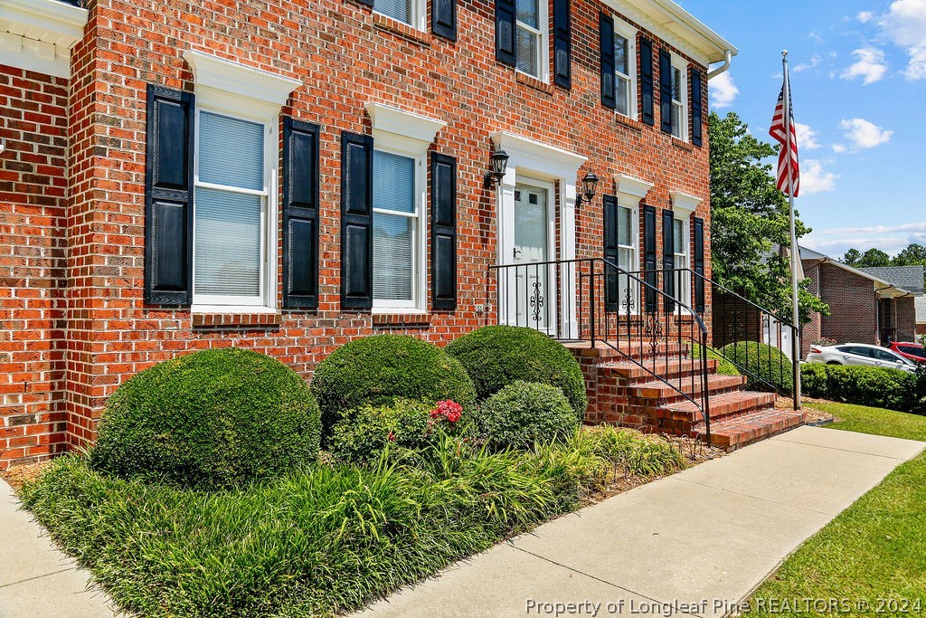 300 Shawcroft Road Fayetteville, NC 28311 - Photo 4 of 42 front view of a house