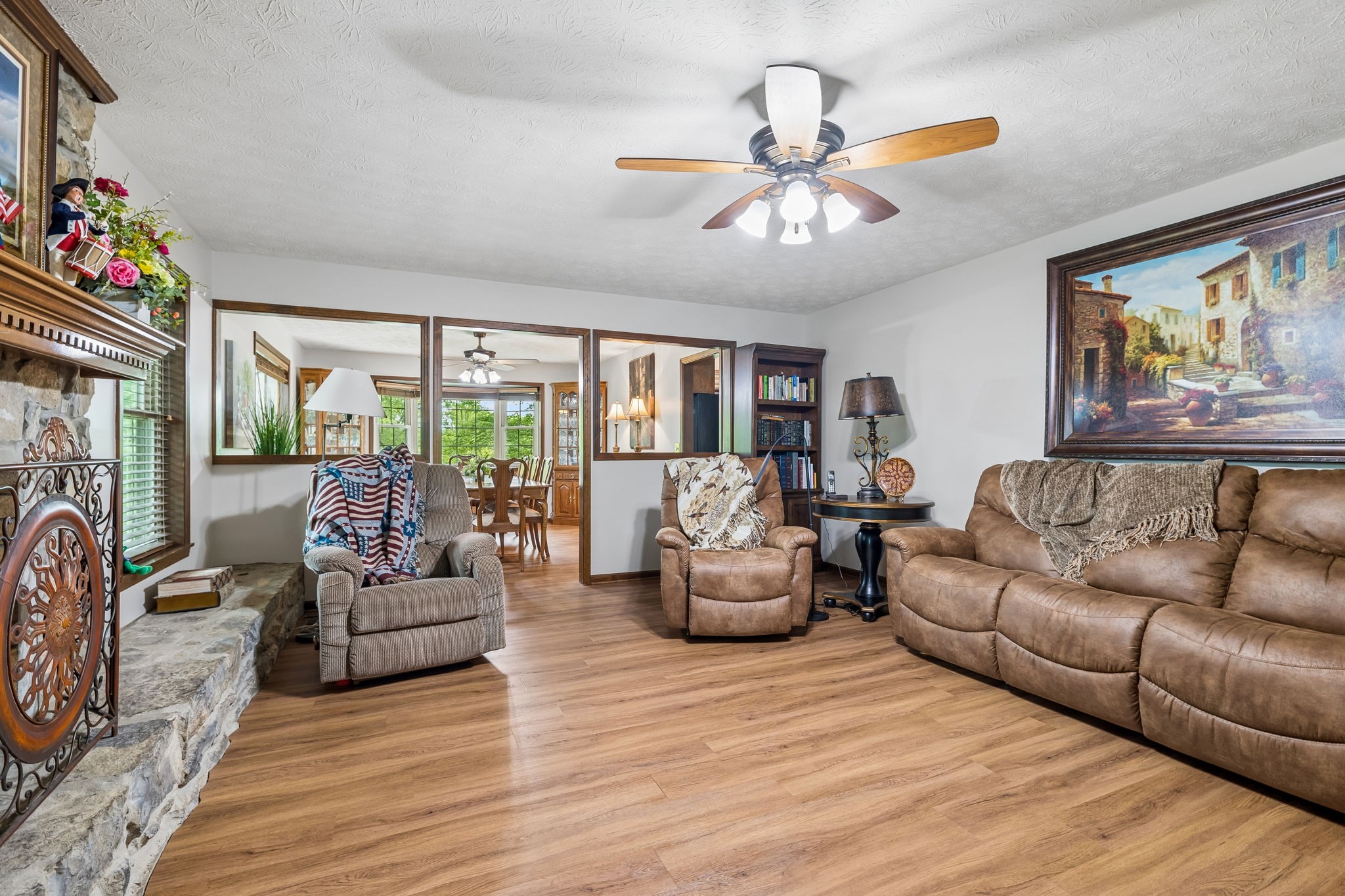 20 Riverbend Lane Carthage, TN 37030 - Photo 13 of 71 a living room with furniture and a large window