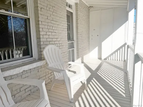 a view of deck with patio