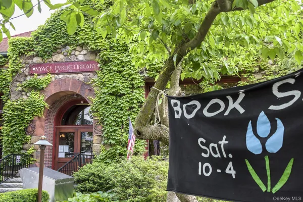 a front view of a sign board