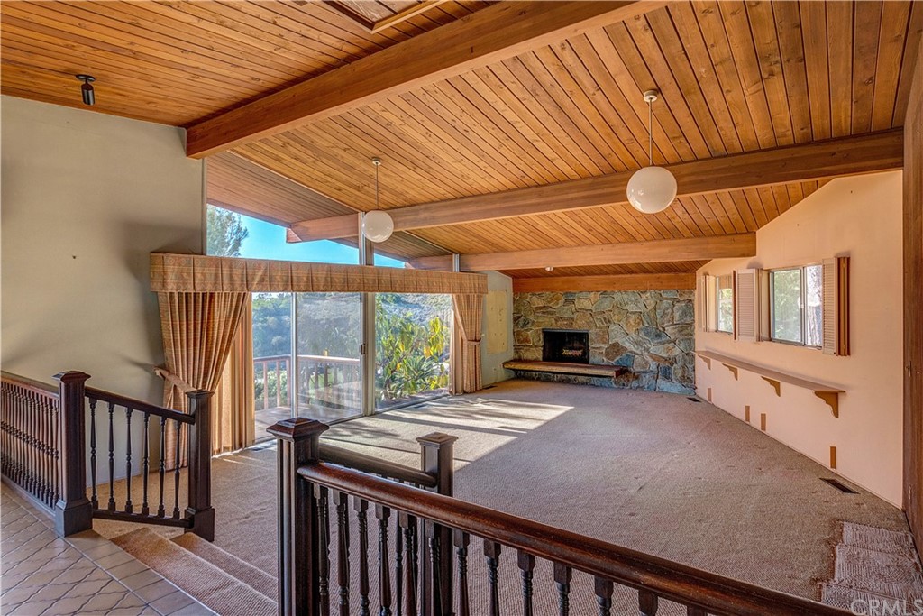 7214 Canyon Drive Whittier, CA 90602 - Photo 5 of 40 a view of a porch