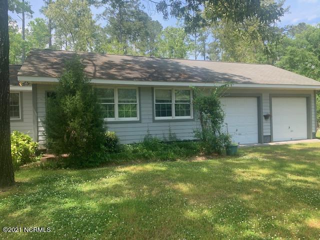 652 Longview Road Bayboro, NC 28515 - Photo 5 of 19 Swan point garage and side entrance
