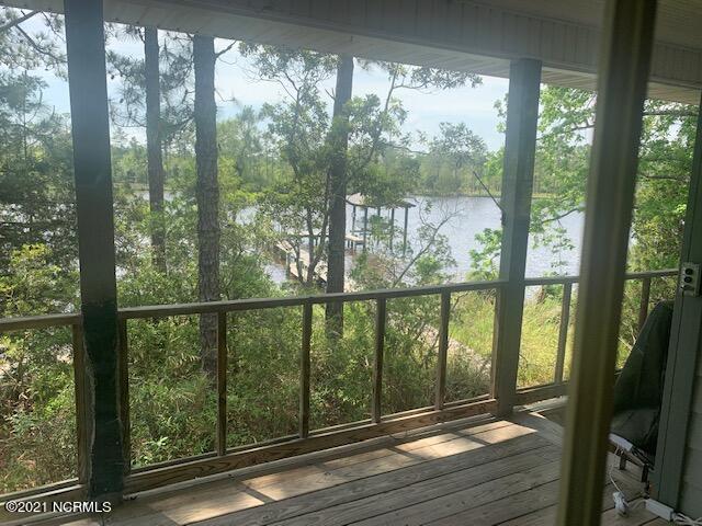 652 Longview Road Bayboro, NC 28515 - Photo 8 of 19 Swan point porch view