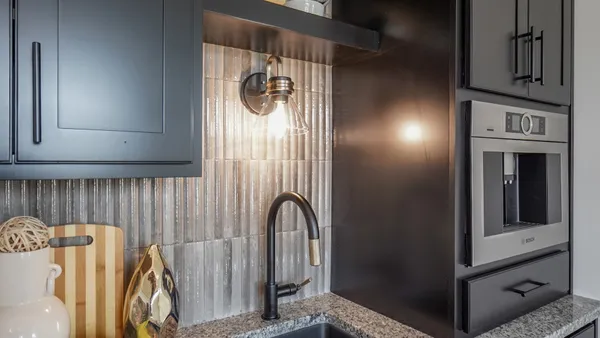 a view of front door