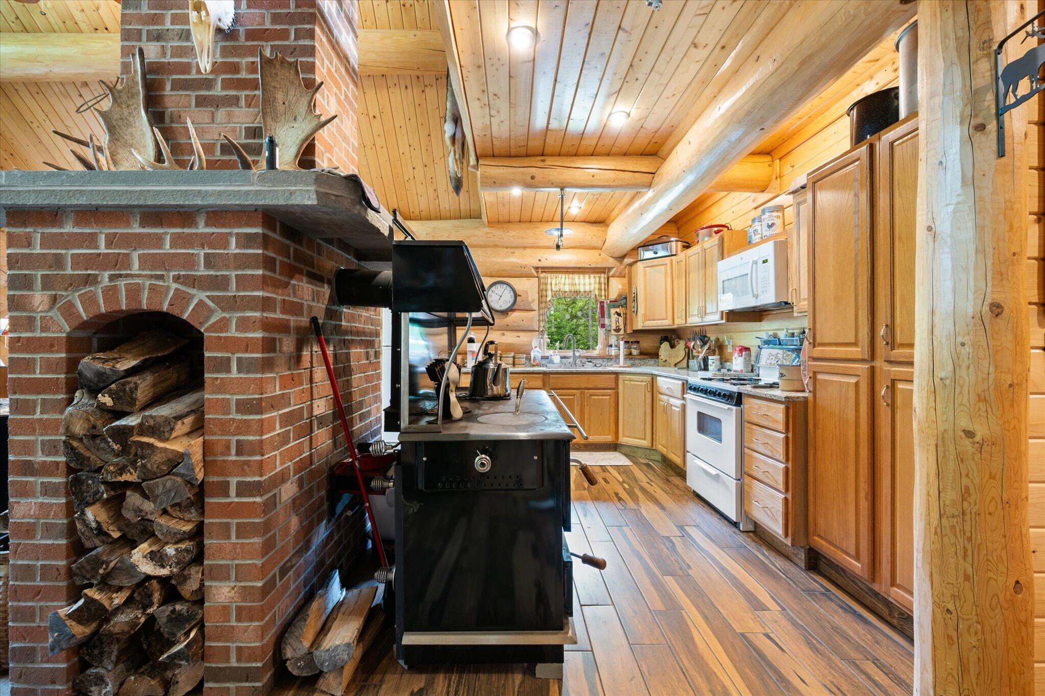 314 Atwood Pond Road Patten, ME 04765 - Photo 20 of 76 Spacious kitchen...