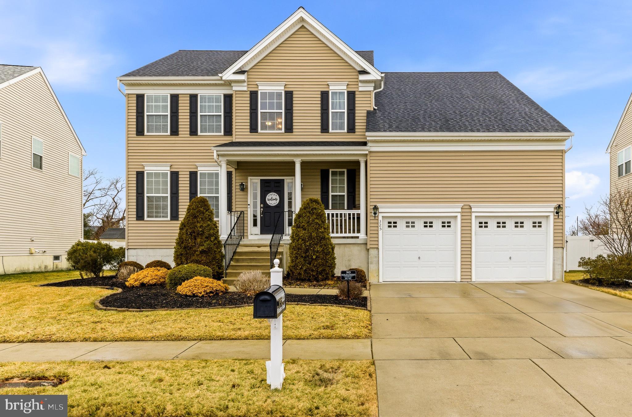 325 Windsor Road Mullica Hill, NJ 08062 - Photo 1 of 28 Front of Home