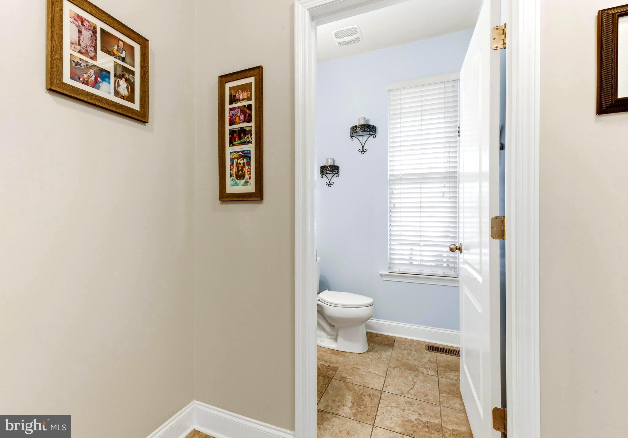 325 Windsor Road Mullica Hill, NJ 08062 - Photo 13 of 28 Hallway to Foyer Powder Room