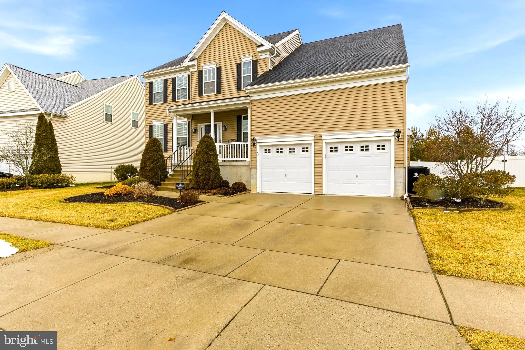 325 Windsor Road Mullica Hill, NJ 08062 - Photo 2 of 28 Front of Home