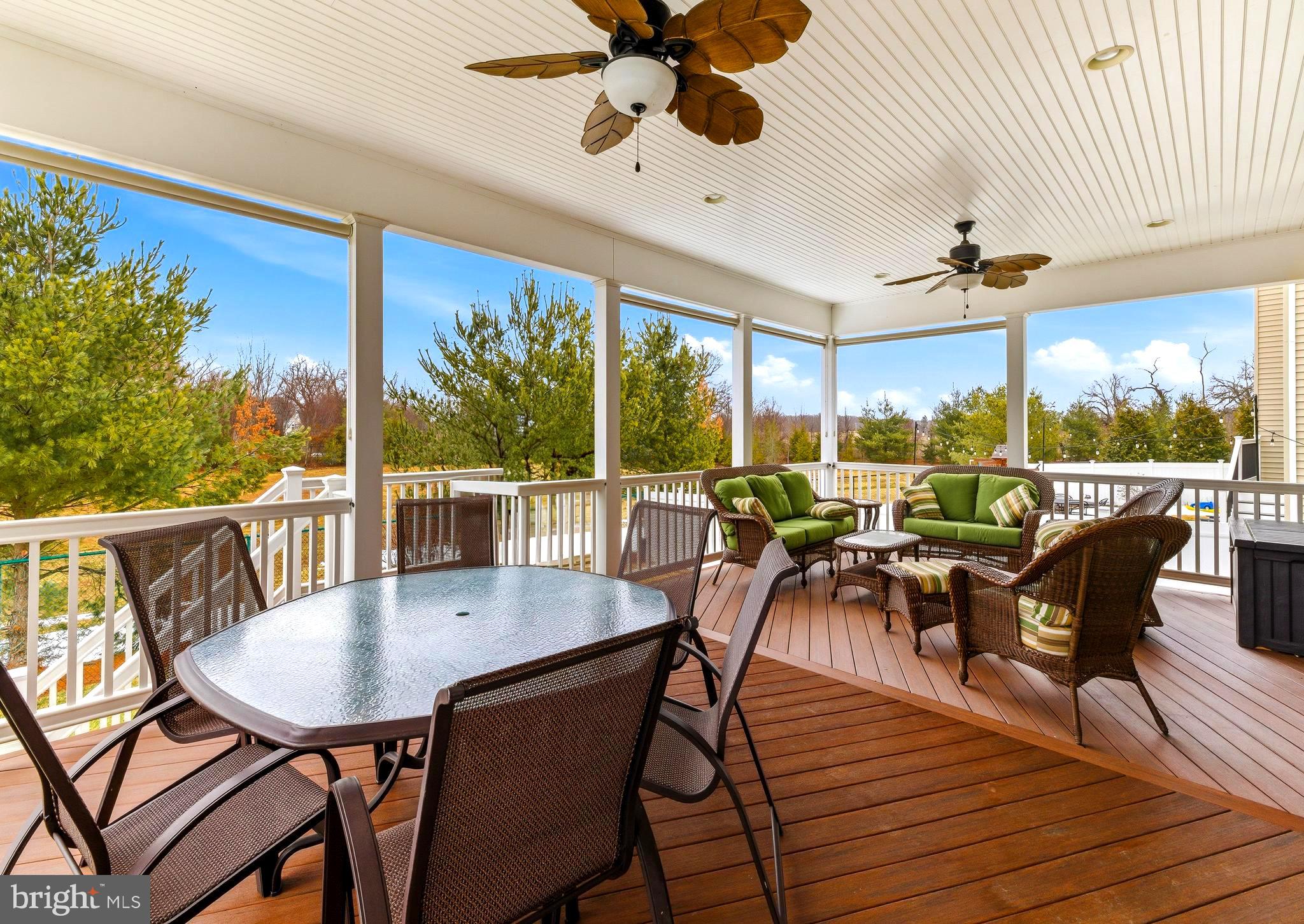 325 Windsor Road Mullica Hill, NJ 08062 - Photo 25 of 28 Maintenance Free Covered Deck
