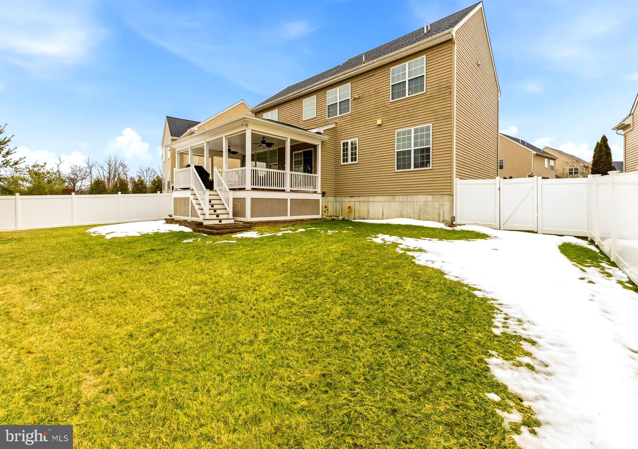 325 Windsor Road Mullica Hill, NJ 08062 - Photo 27 of 28 Rear of Home with Private Views