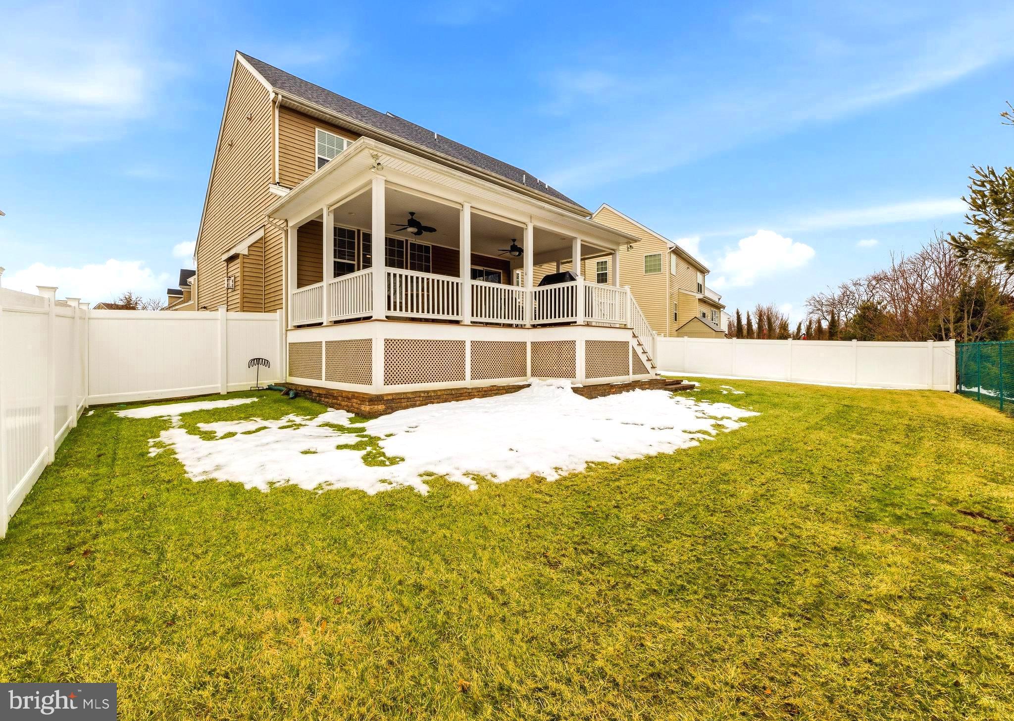 325 Windsor Road Mullica Hill, NJ 08062 - Photo 28 of 28 Rear Fenced Yard