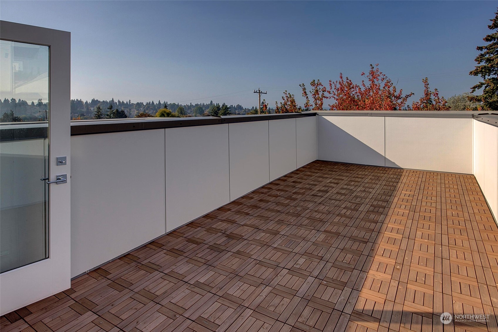 10170 Holman Road Northwest, Unit E Seattle, WA 98133 - Photo 12 of 12 a view of a terrace