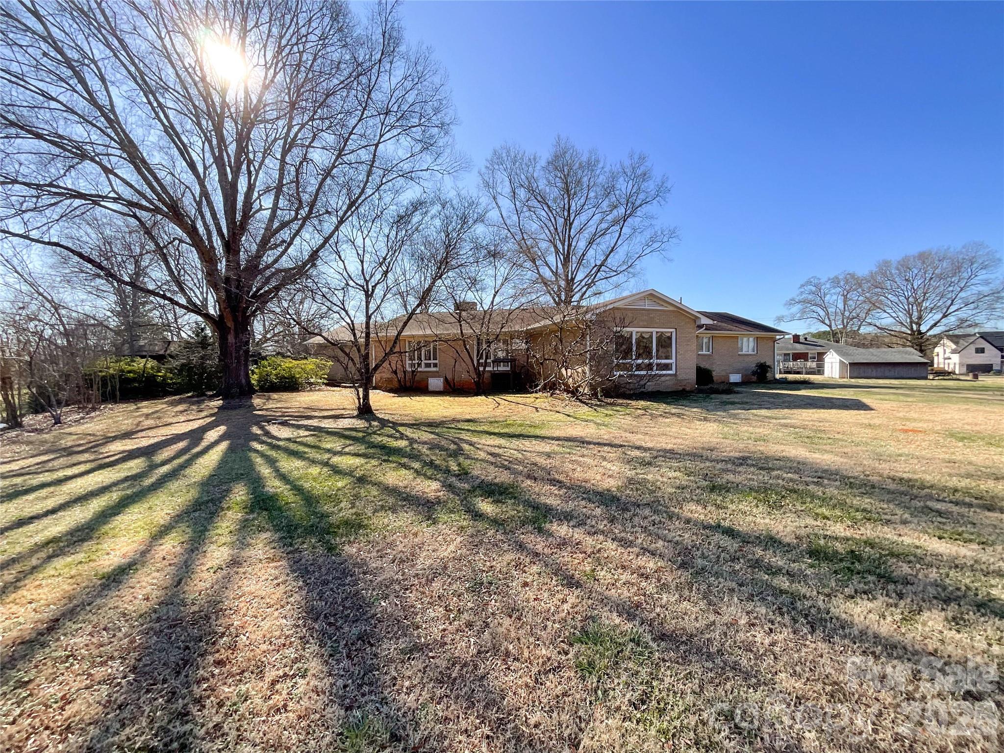 13909 Idlewild Road Matthews, NC 28105 - Photo 46 of 48 a view of road with trees