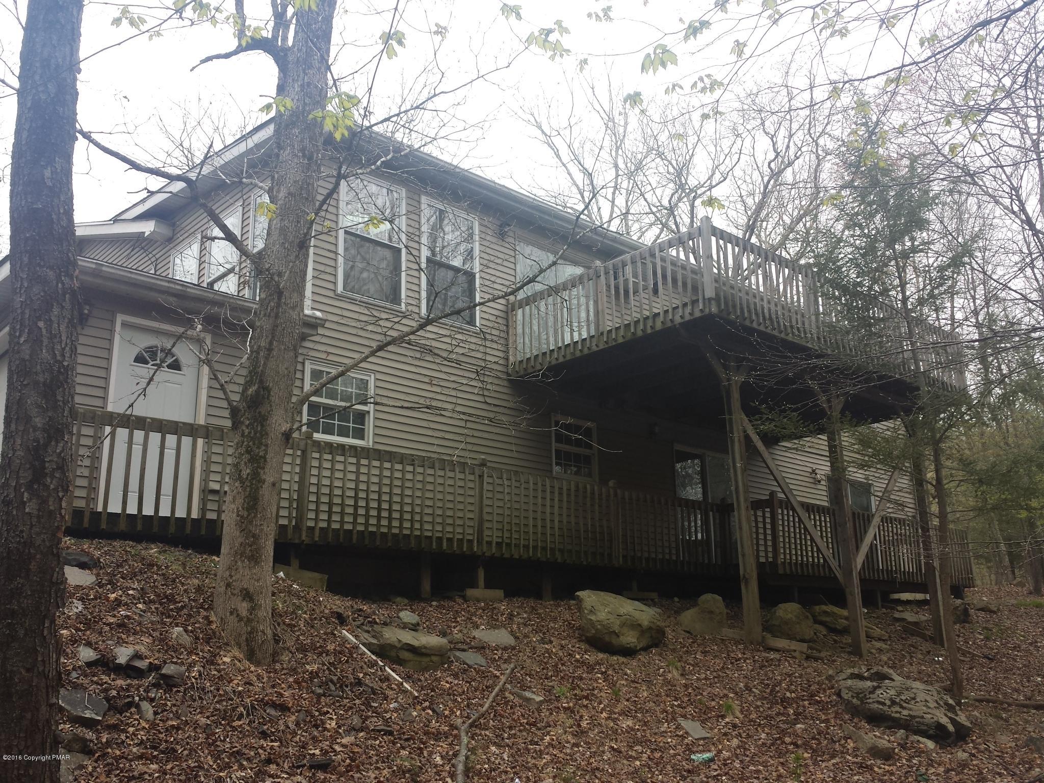 5766 Decker Road Bushkill, PA 18324 - Photo 3 of 13 a view of a house with a yard