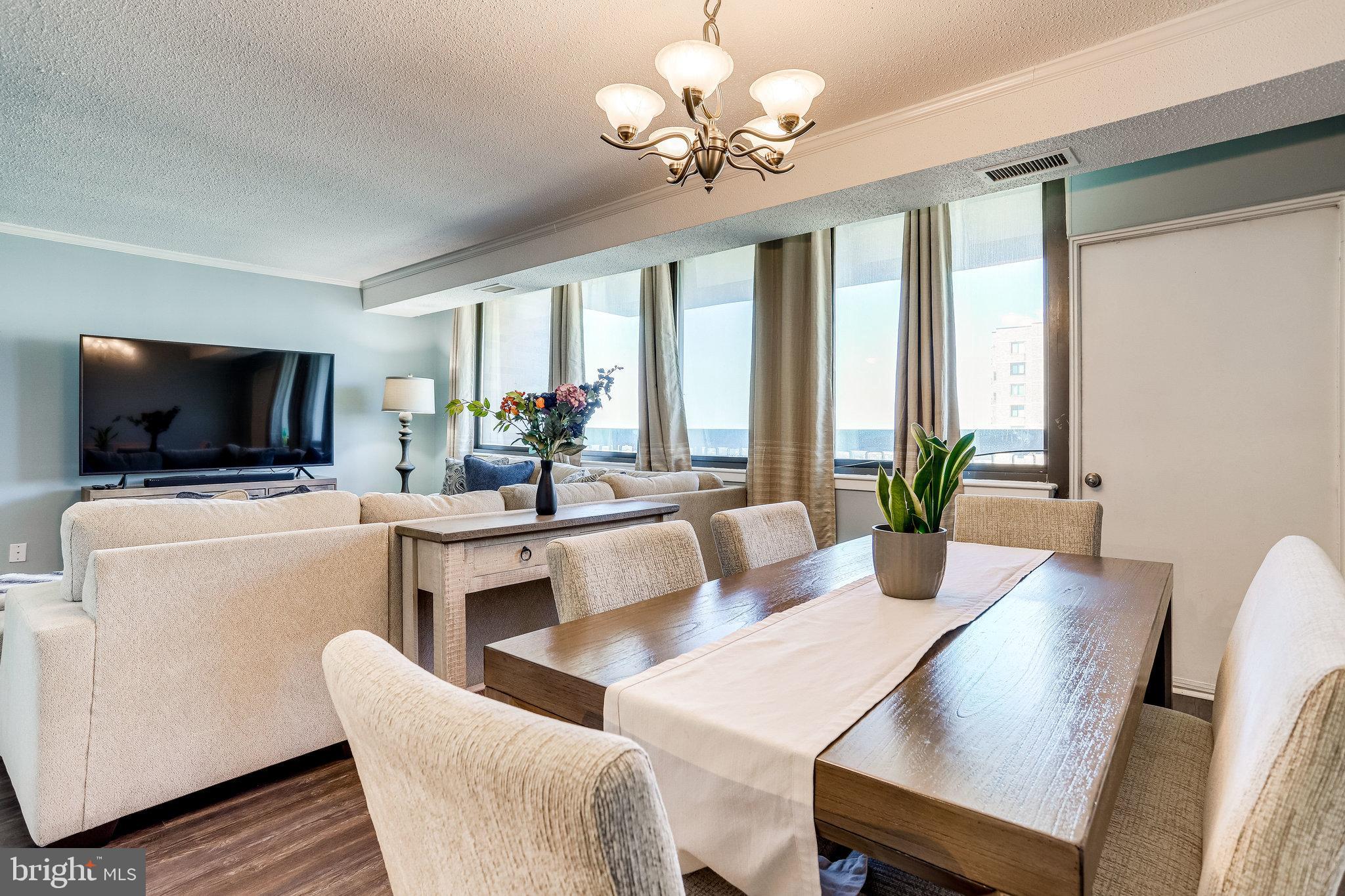 5501 Seminary Road, Unit 2213S Falls Church, VA 22041 - Photo 11 of 41 Dining Room
