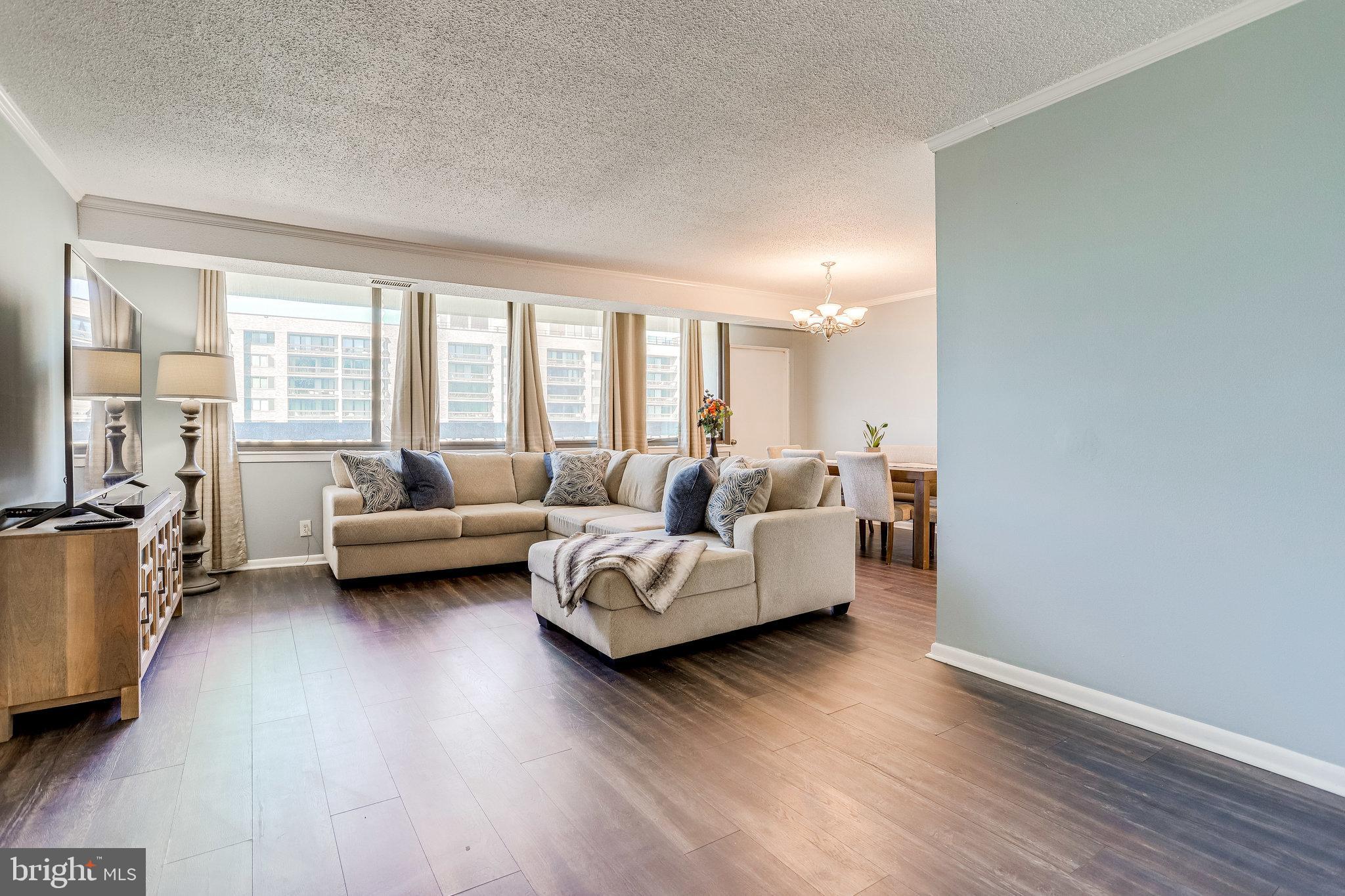 5501 Seminary Road, Unit 2213S Falls Church, VA 22041 - Photo 2 of 41 Living Room
