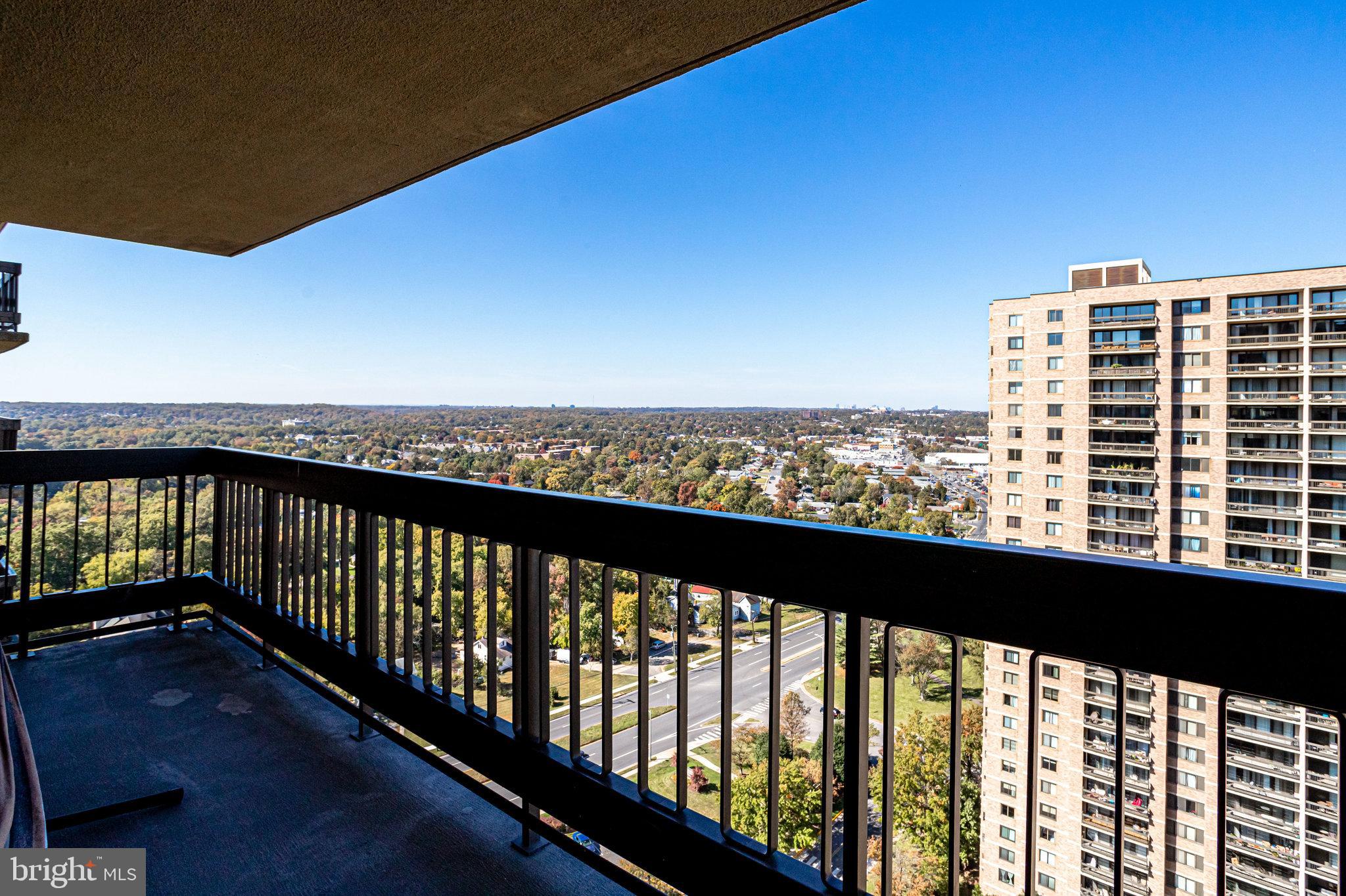 5501 Seminary Road, Unit 2213S Falls Church, VA 22041 - Photo 28 of 41 Balcony