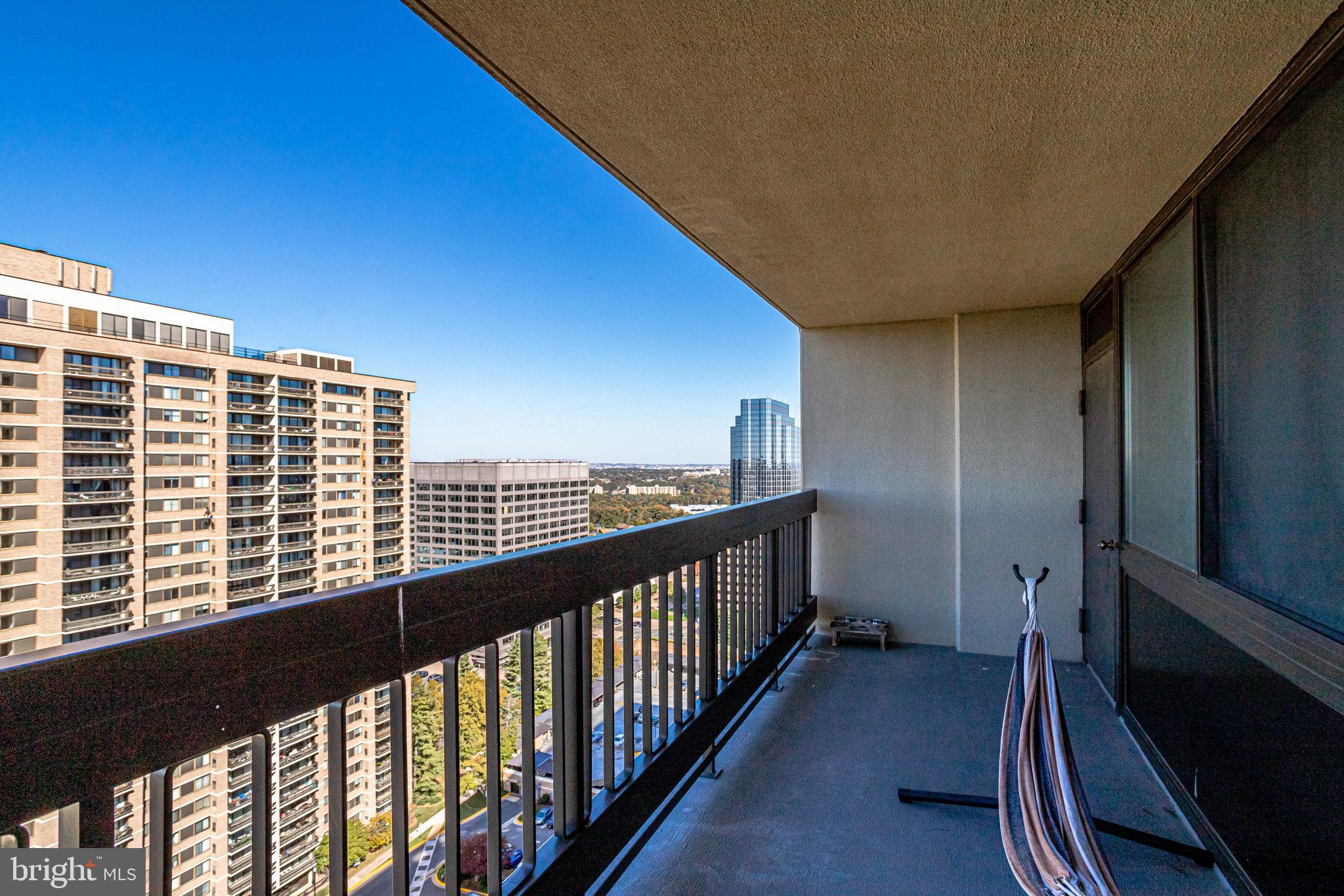 5501 Seminary Road, Unit 2213S Falls Church, VA 22041 - Photo 29 of 41 Balcony