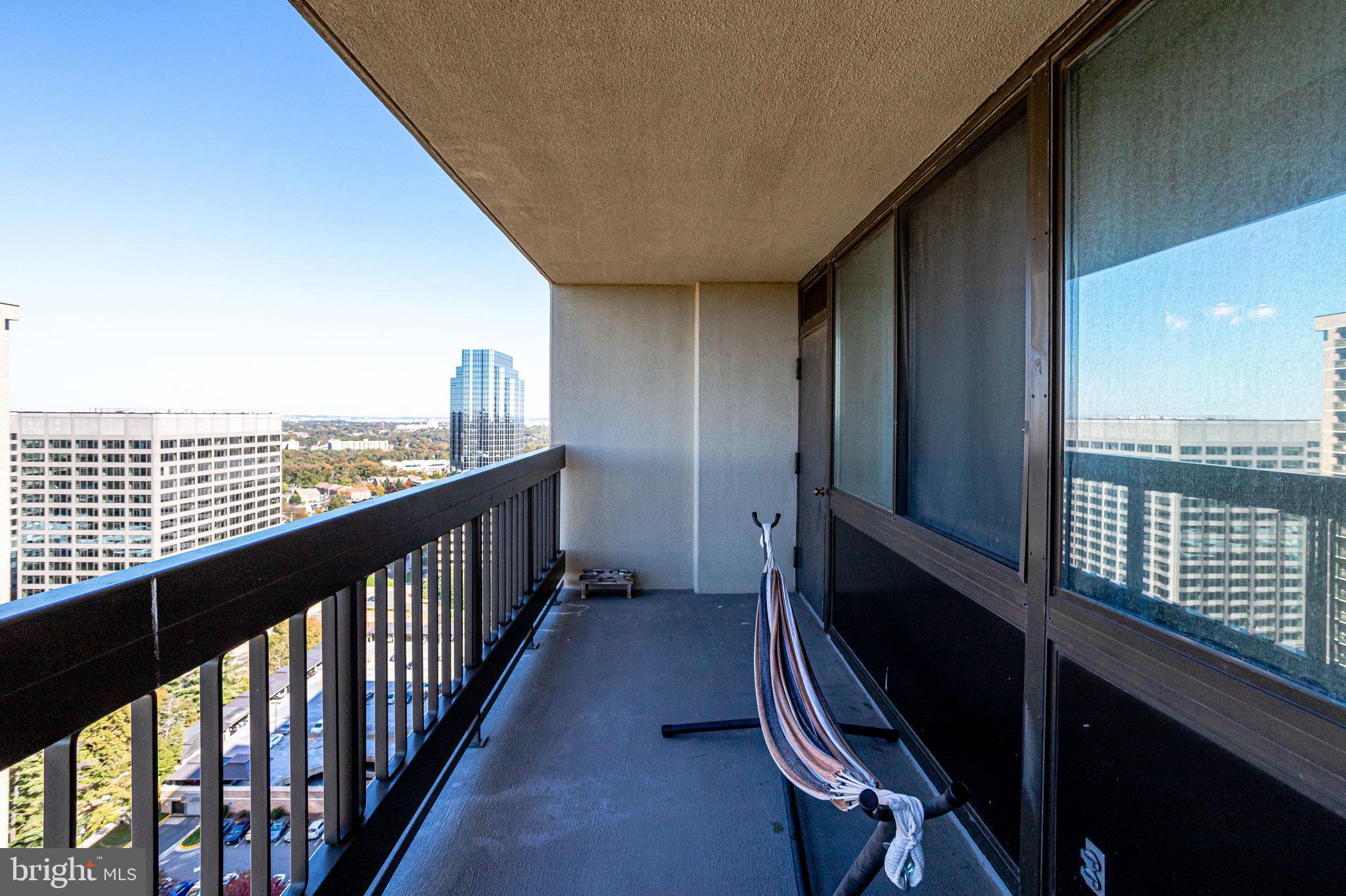 5501 Seminary Road, Unit 2213S Falls Church, VA 22041 - Photo 30 of 41 Balcony