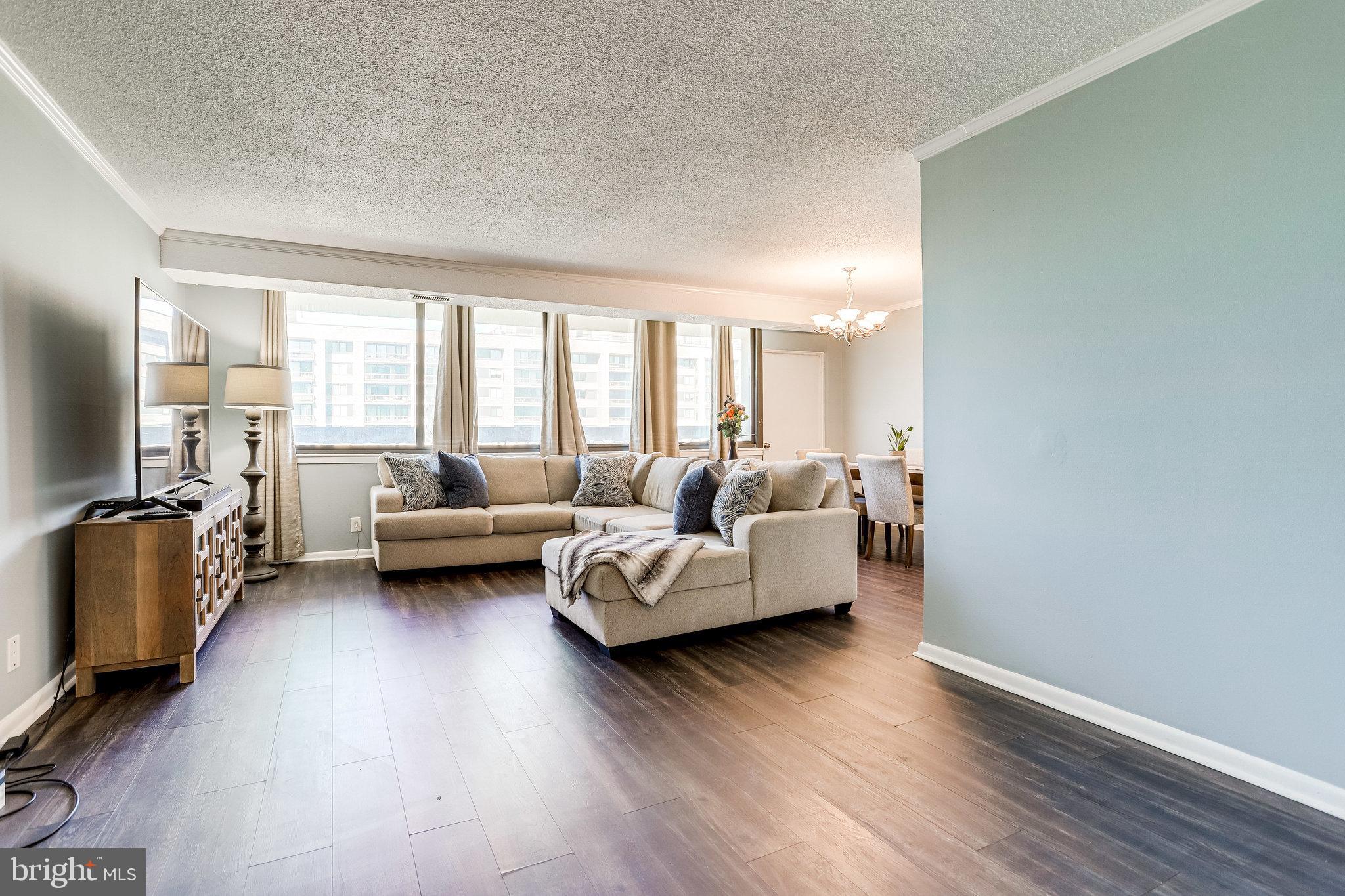 5501 Seminary Road, Unit 2213S Falls Church, VA 22041 - Photo 3 of 41 Living Room