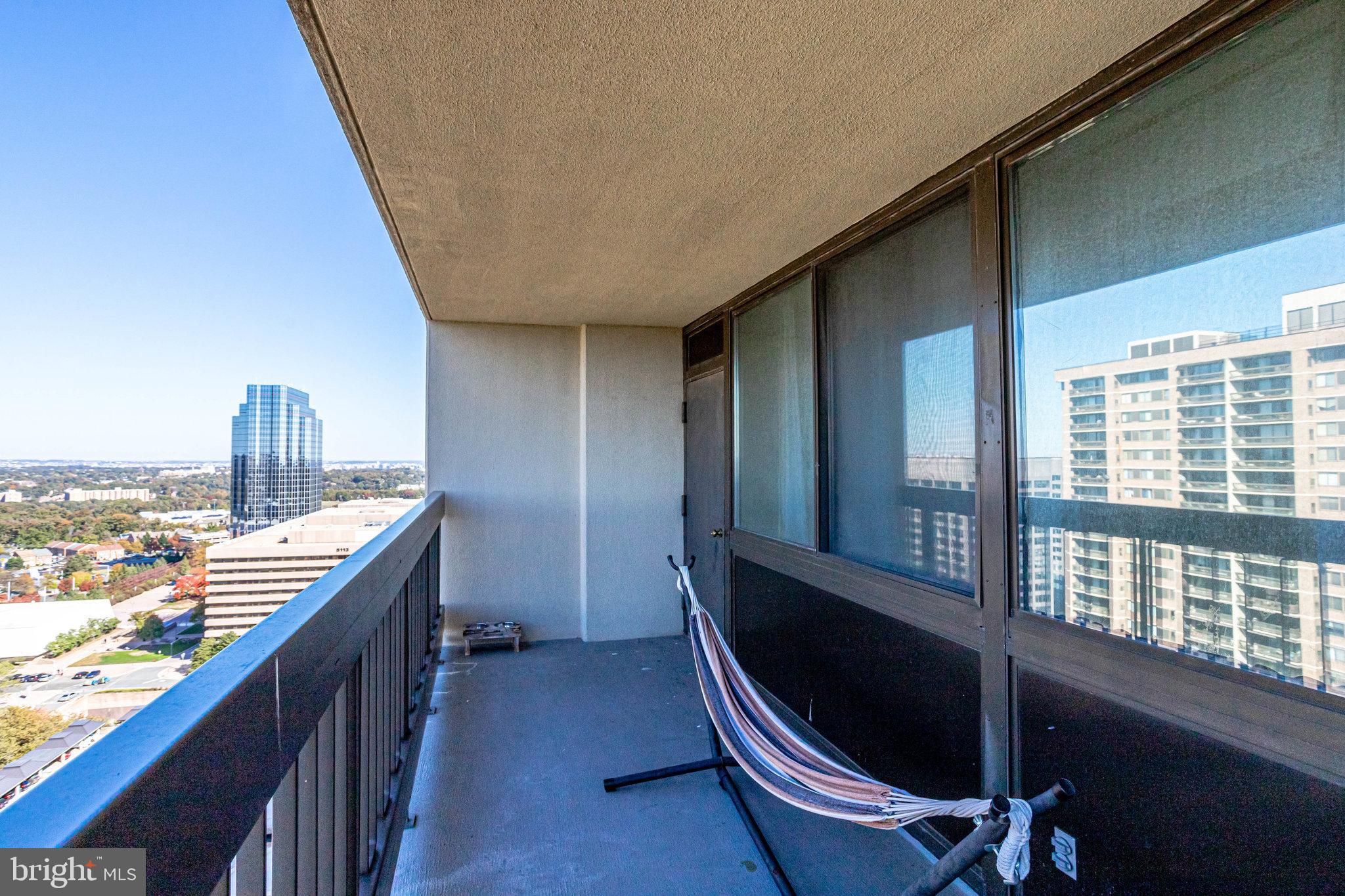 5501 Seminary Road, Unit 2213S Falls Church, VA 22041 - Photo 31 of 41 Balcony