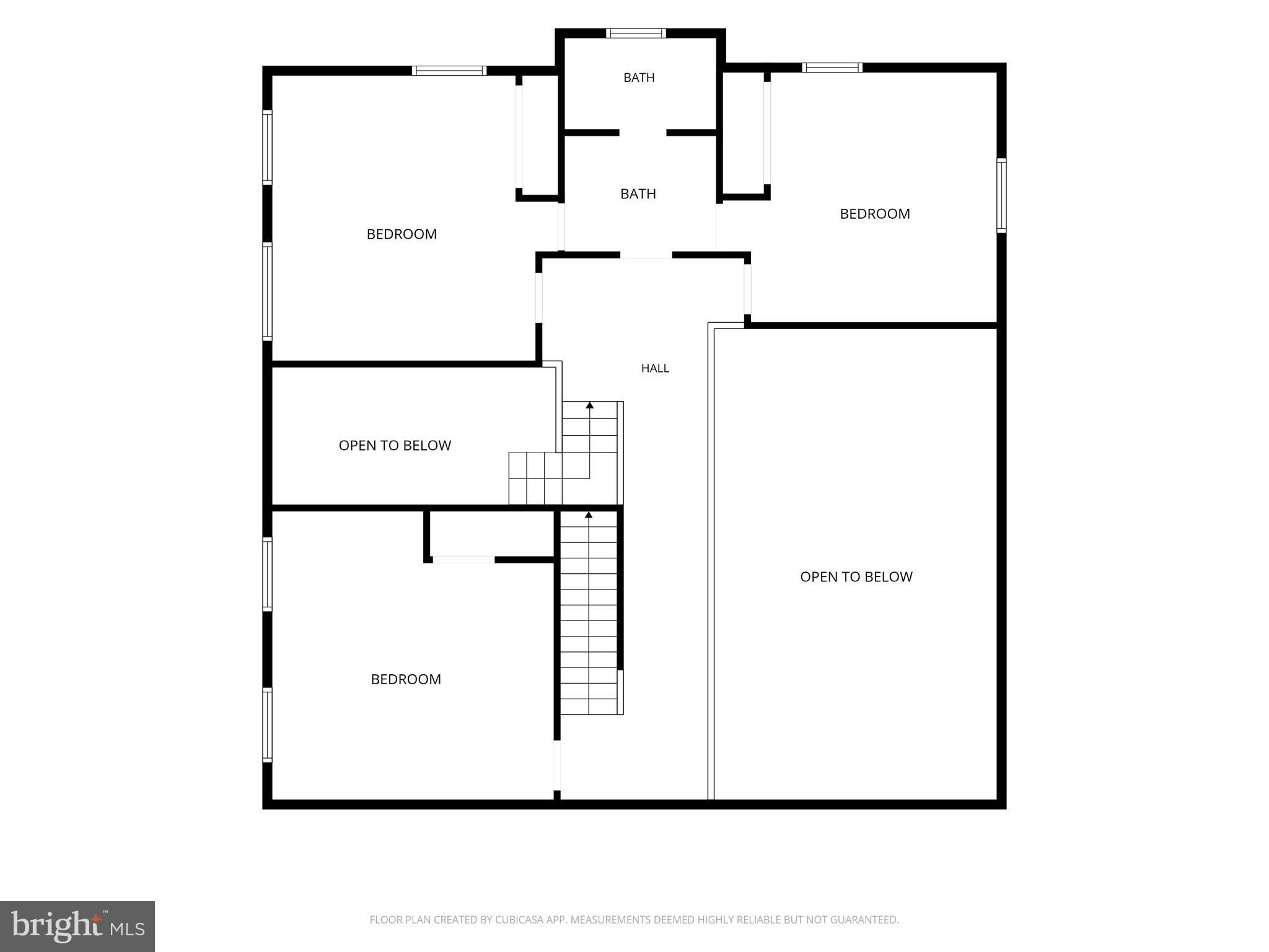102 Little Neck Road Stevensville, MD 21666 - Photo 76 of 77 Floorplan - 2nd Floor