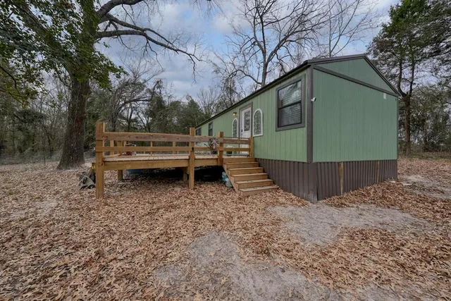 a view of a roof deck