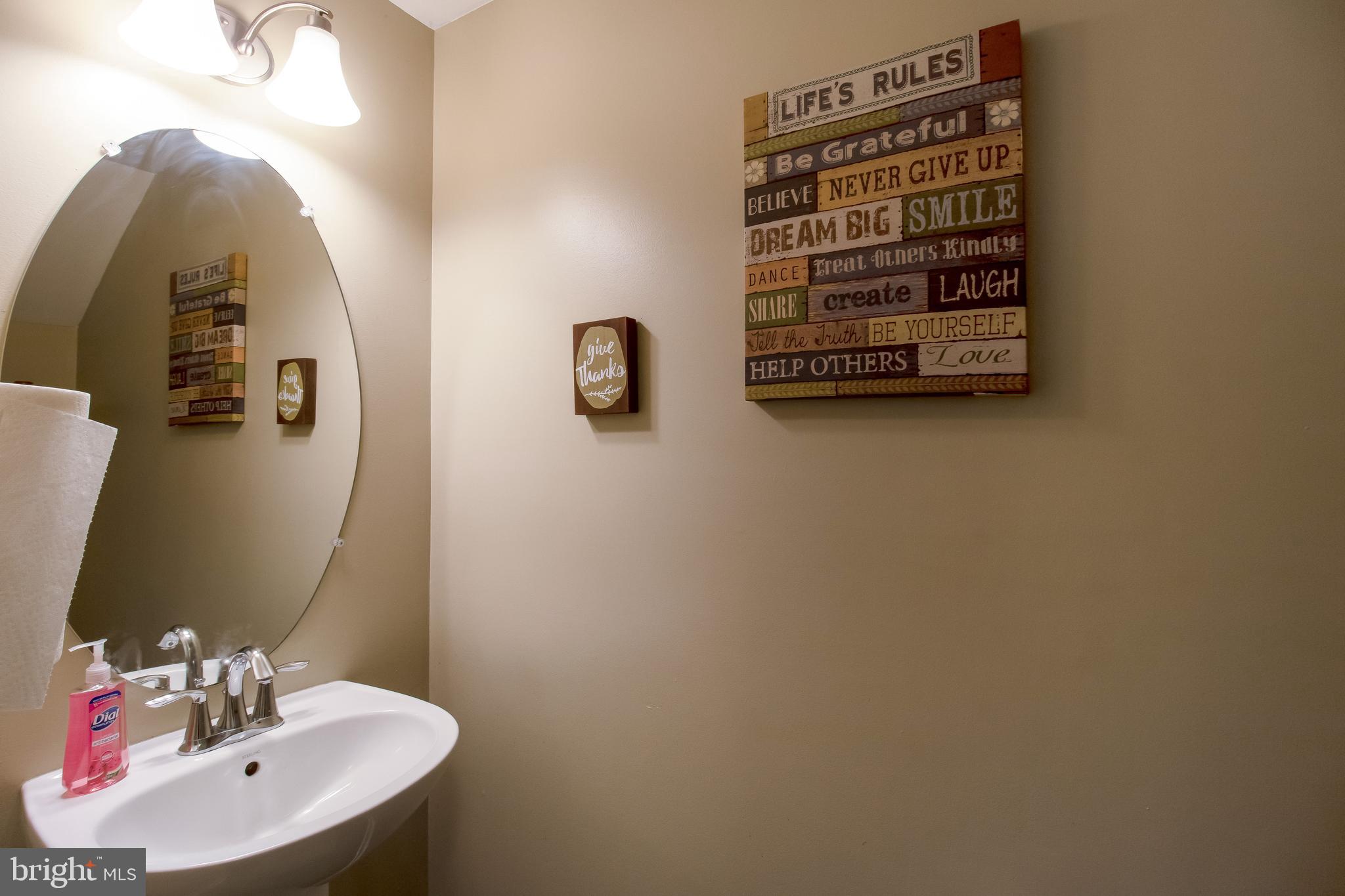 6267 McKay Circle Rosedale, MD 21237 - Photo 8 of 47 Lower Level Half Bath