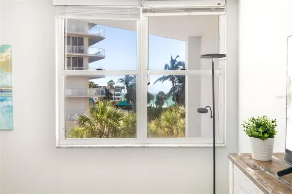 a view of a window