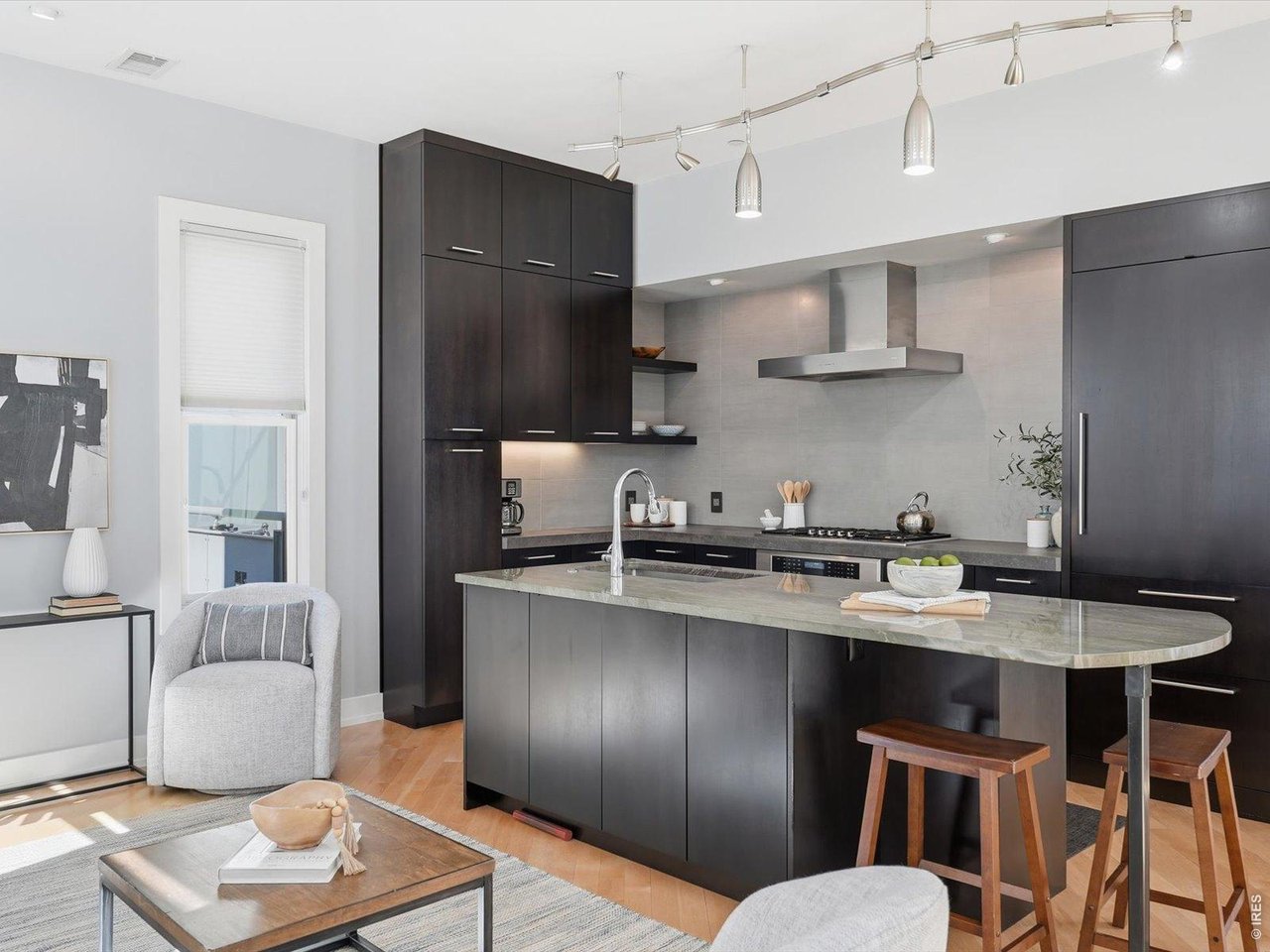 2336 Spruce Street, Unit E Boulder, CO 80302 - Photo 10 of 48 Updated Kitchen