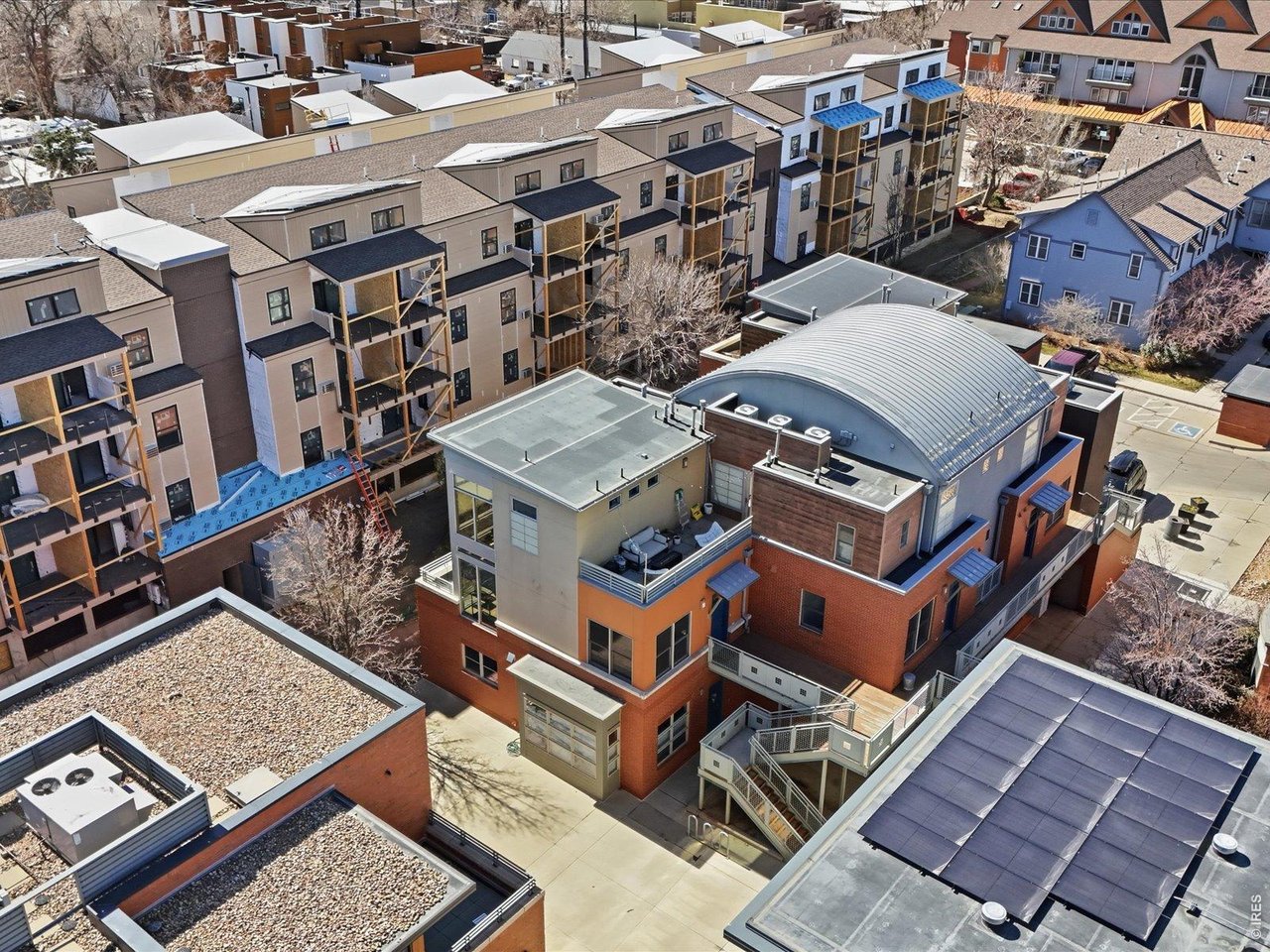2336 Spruce Street, Unit E Boulder, CO 80302 - Photo 2 of 48 Private Condo Residence at 23rd and Spruce St