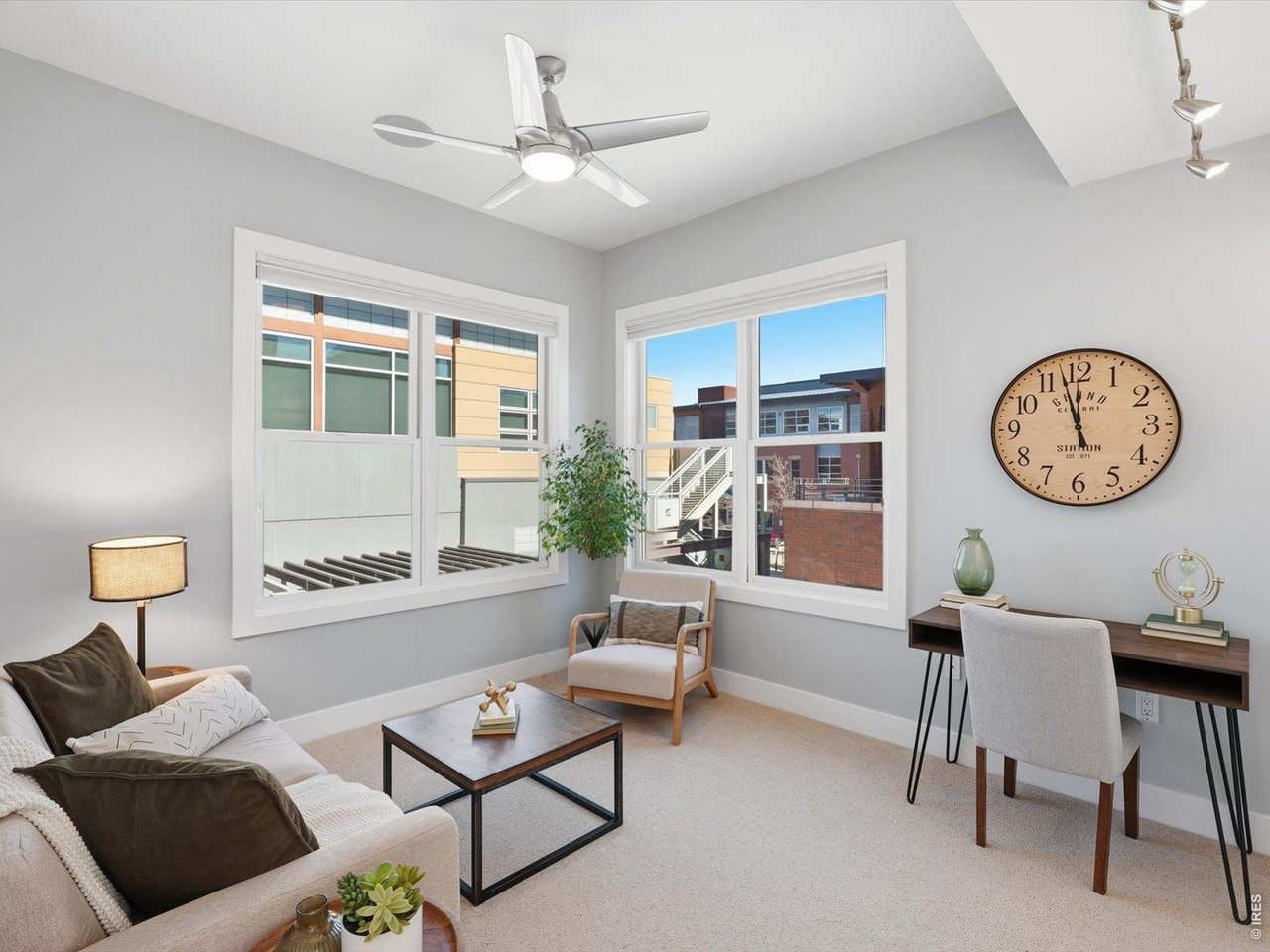 2336 Spruce Street, Unit E Boulder, CO 80302 - Photo 22 of 48 Main Floor Bedroom or Office. Also could be a great media room!