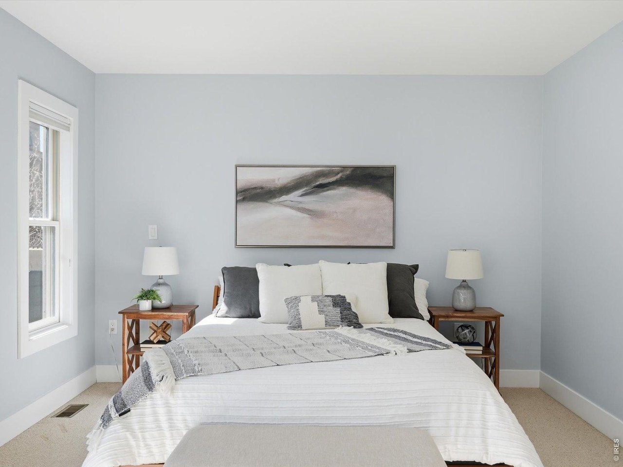 2336 Spruce Street, Unit E Boulder, CO 80302 - Photo 26 of 48 Nice and Bright Upper Level Primary Bedroom