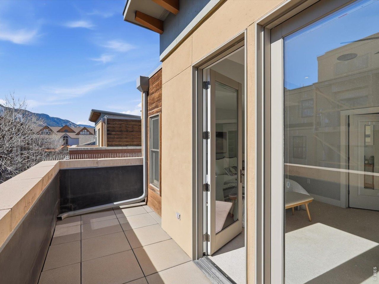 2336 Spruce Street, Unit E Boulder, CO 80302 - Photo 34 of 48 a view of balcony and living room