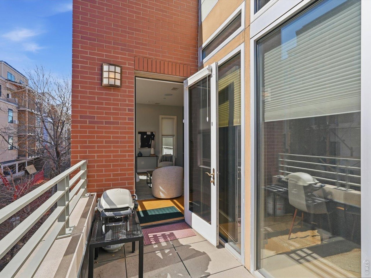 2336 Spruce Street, Unit E Boulder, CO 80302 - Photo 40 of 48 2nd Balcony off Living Space